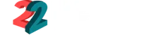 22bet.com logo, sito scommesse .com con licenza estera